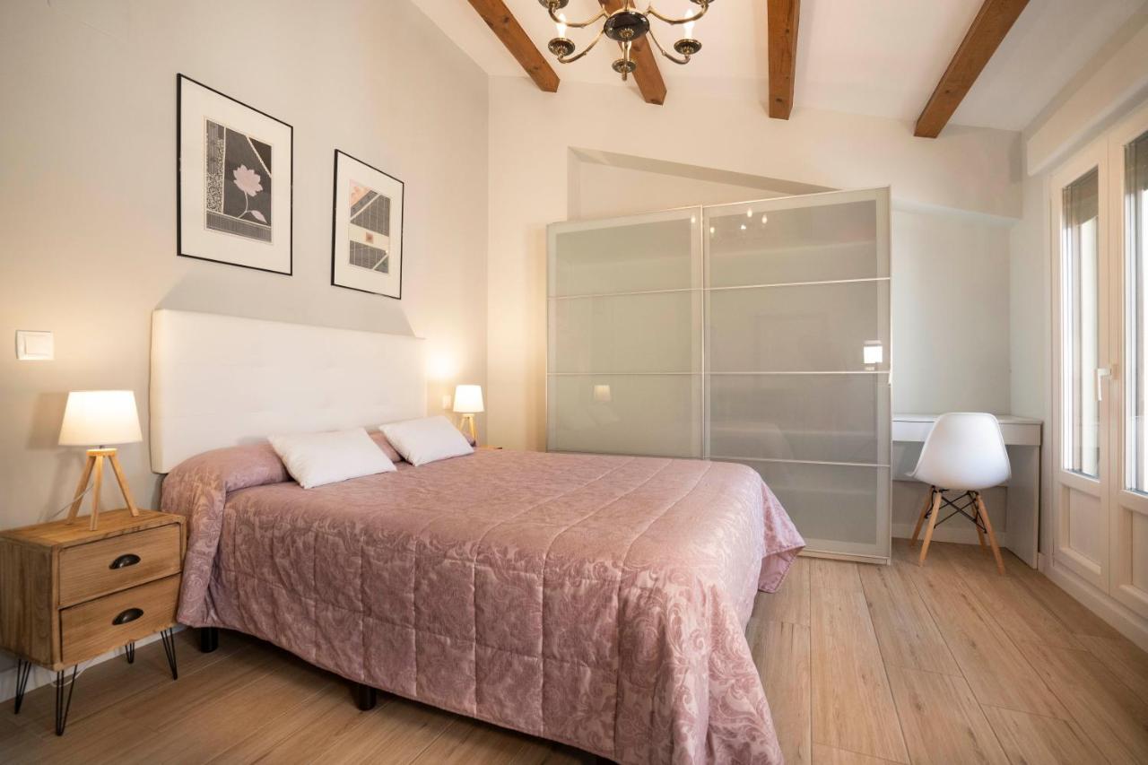 Apartamentos Terraza Ega エステーリャ エクステリア 写真