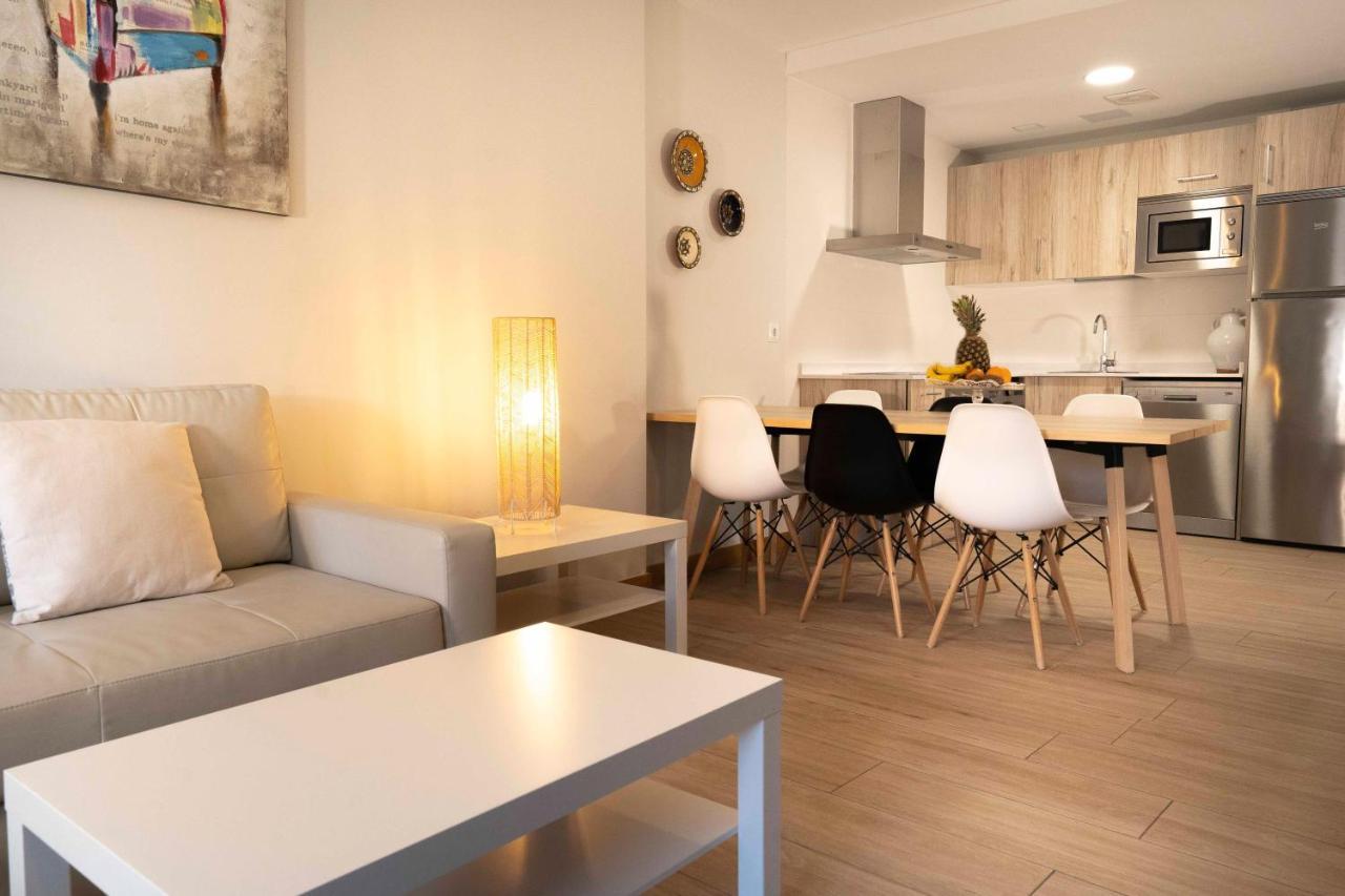 Apartamentos Terraza Ega エステーリャ エクステリア 写真