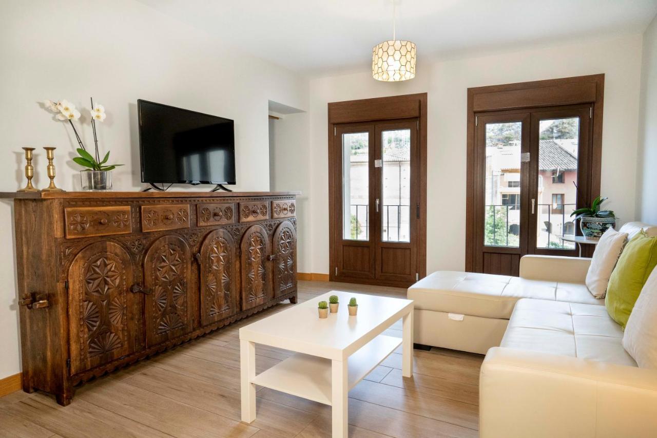 Apartamentos Terraza Ega エステーリャ エクステリア 写真