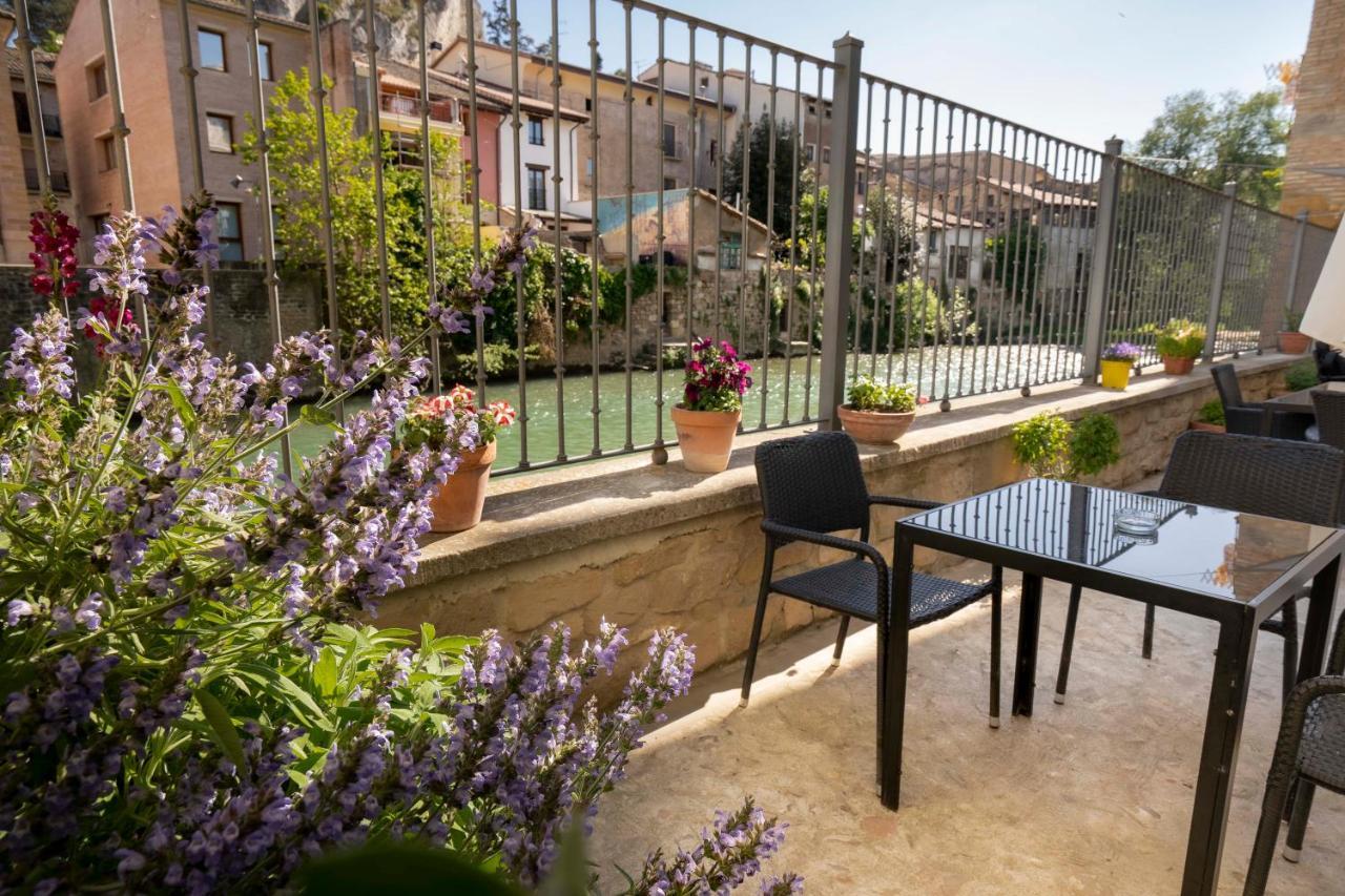 Apartamentos Terraza Ega エステーリャ エクステリア 写真