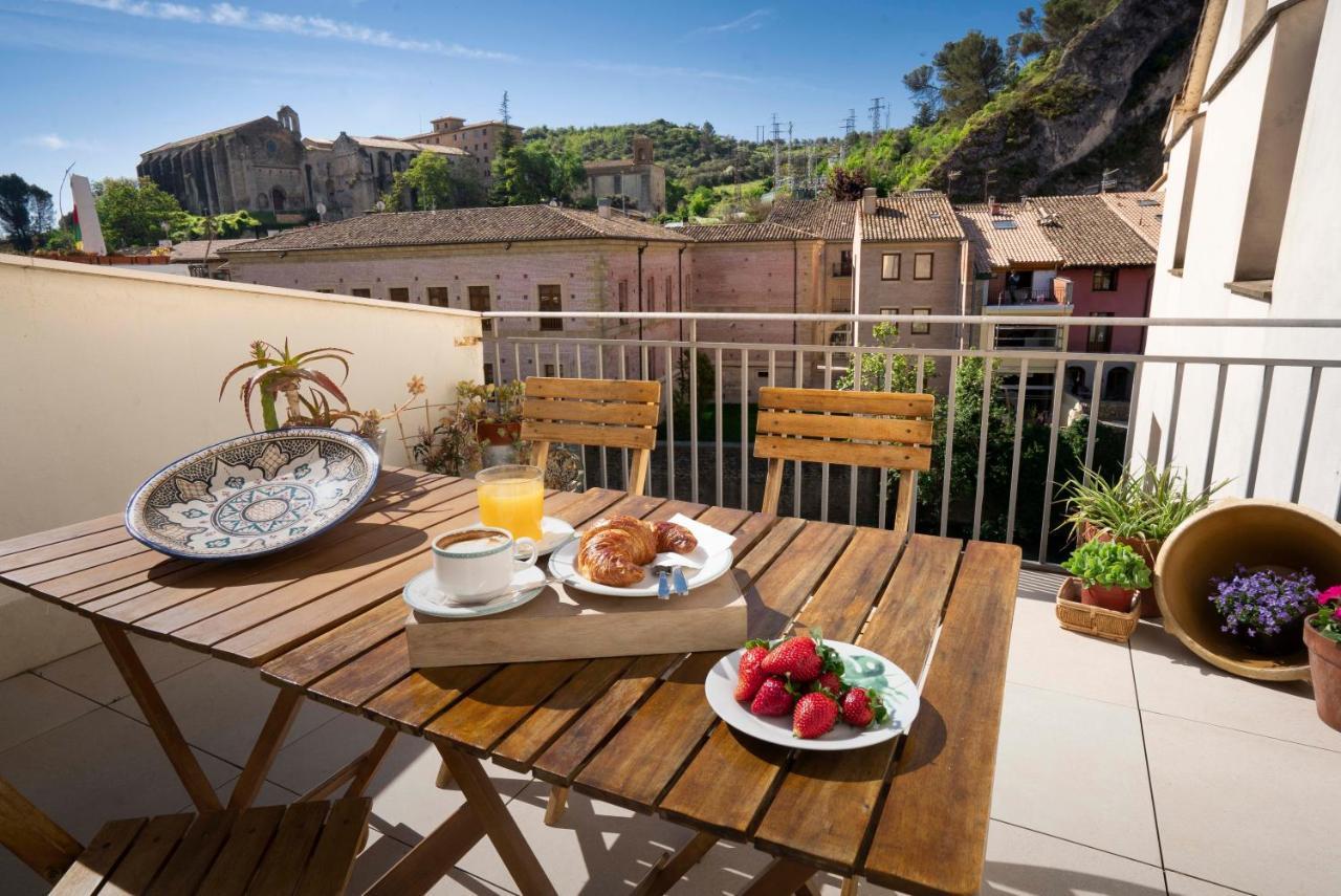 Apartamentos Terraza Ega エステーリャ エクステリア 写真