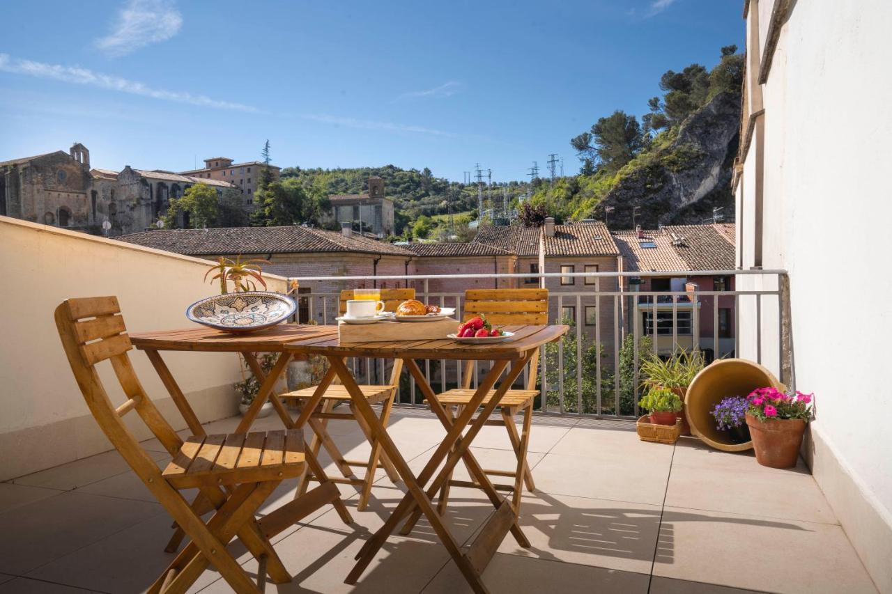 Apartamentos Terraza Ega エステーリャ エクステリア 写真