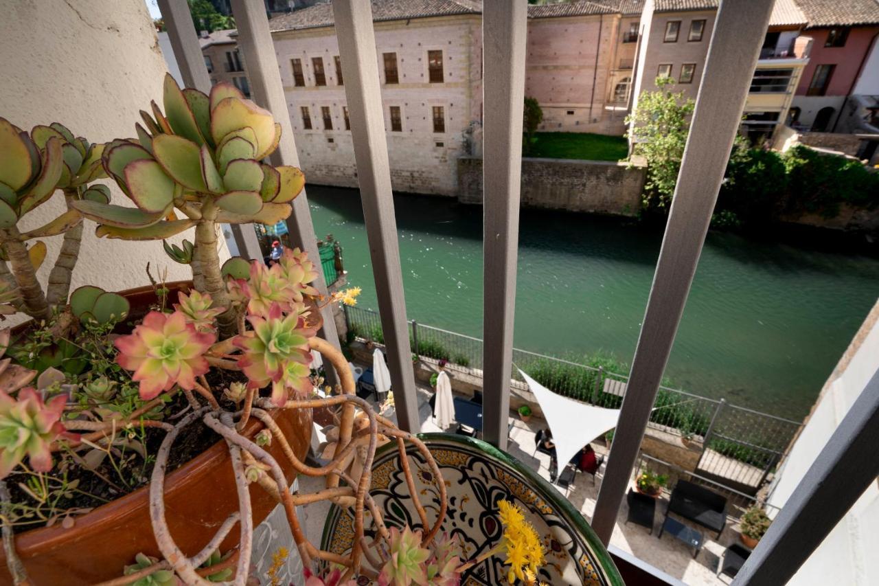 Apartamentos Terraza Ega エステーリャ エクステリア 写真