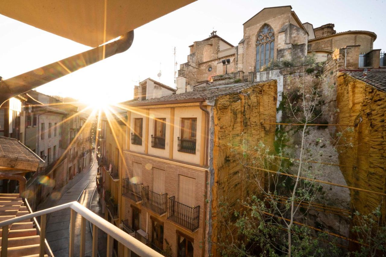 Apartamentos Terraza Ega エステーリャ エクステリア 写真
