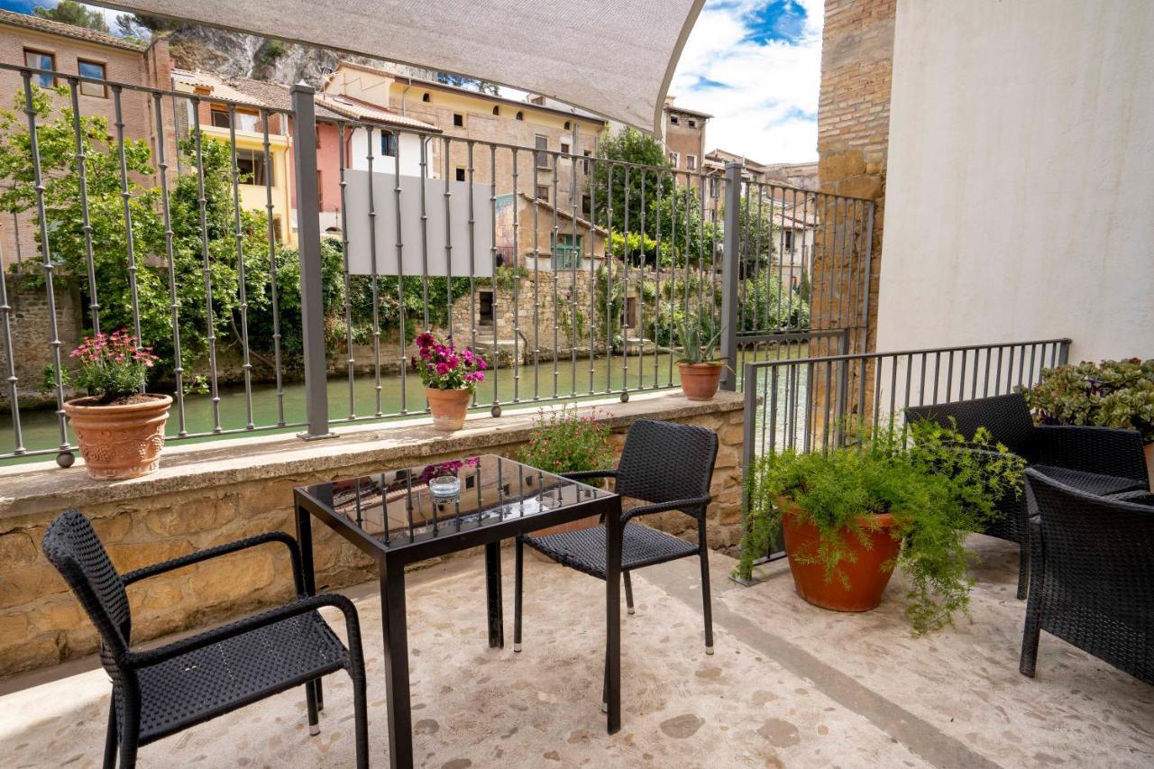 Apartamentos Terraza Ega エステーリャ エクステリア 写真