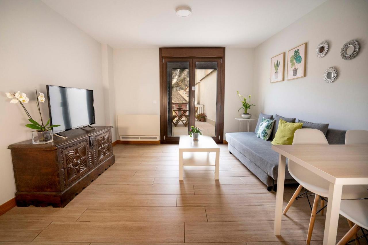 Apartamentos Terraza Ega エステーリャ エクステリア 写真