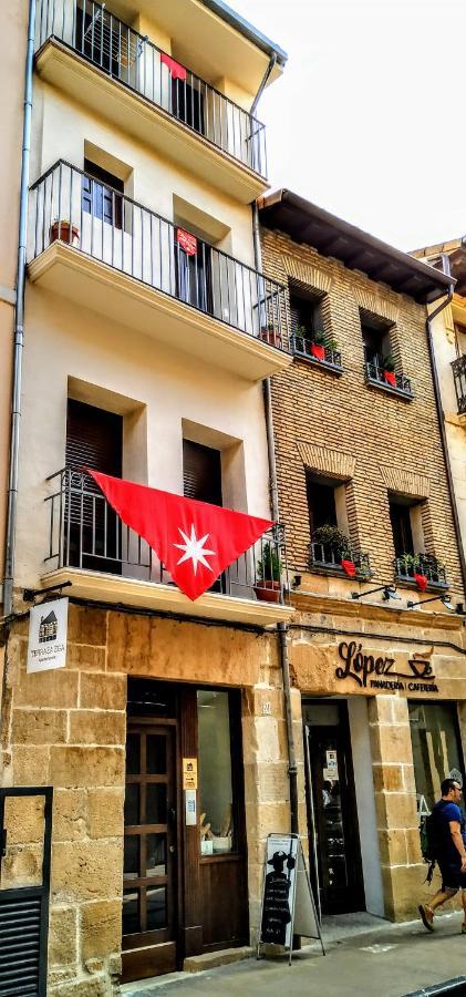 Apartamentos Terraza Ega エステーリャ エクステリア 写真