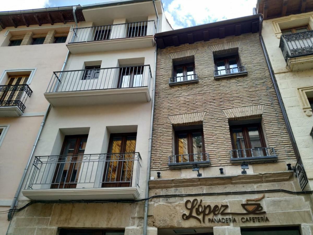 Apartamentos Terraza Ega エステーリャ エクステリア 写真